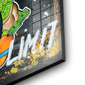 No Limit - Acrylglas