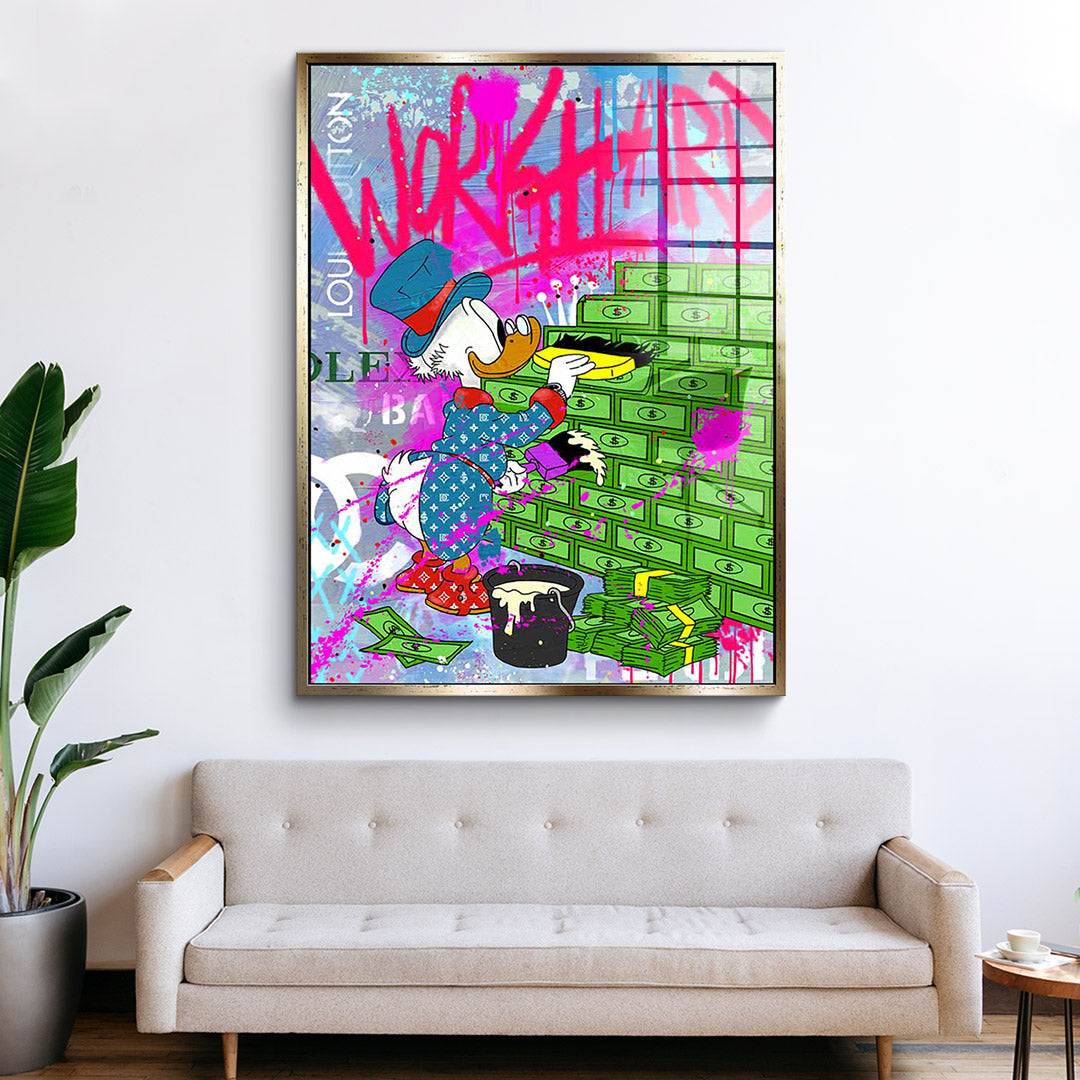 Business Builder - Acrylic Glass