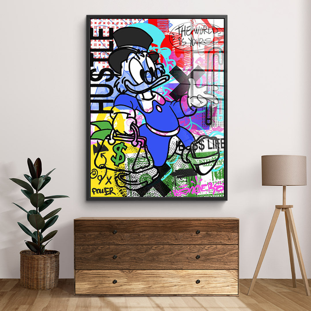 BO$$ LIFE - Acrylic glass