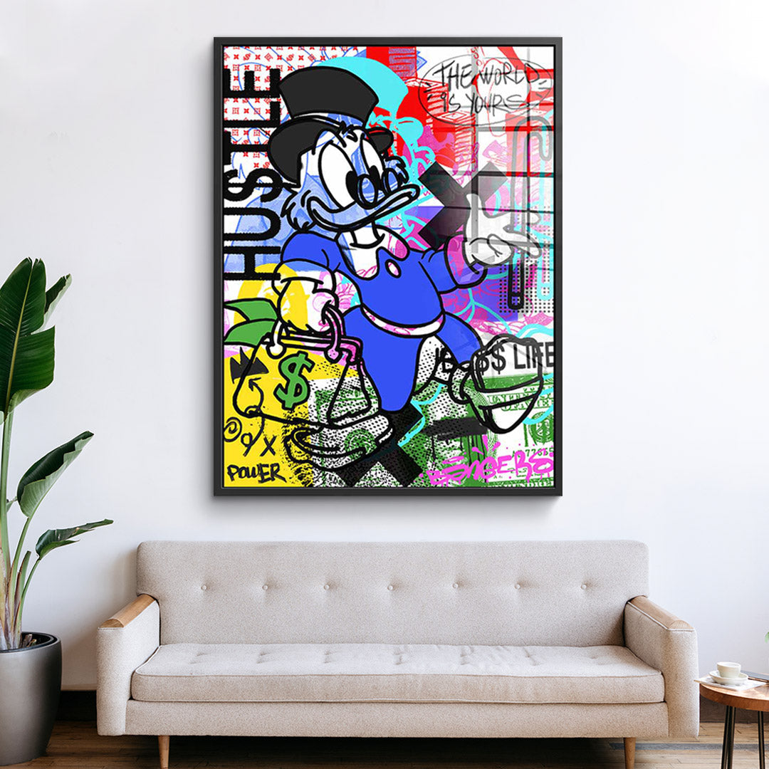 BO$$ LIFE - Acrylic glass