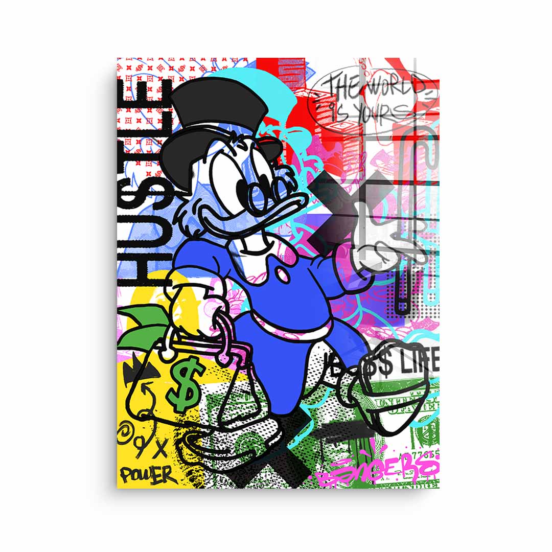 BO$$ LIFE - Acrylic glass