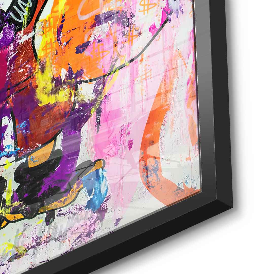 Money Bags Rules - Acrylic glass