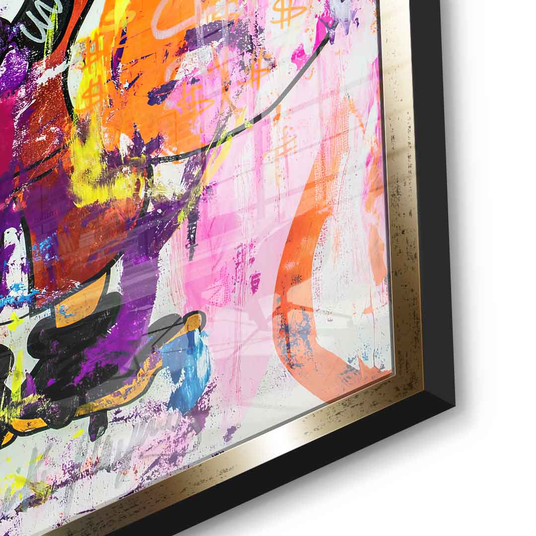 Money Bags Rules - Acrylic glass