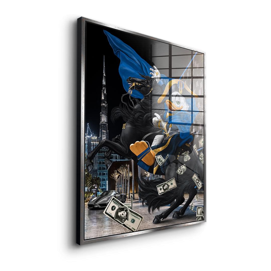 $ELFMADE DUCK #DUBAI - Acrylglas