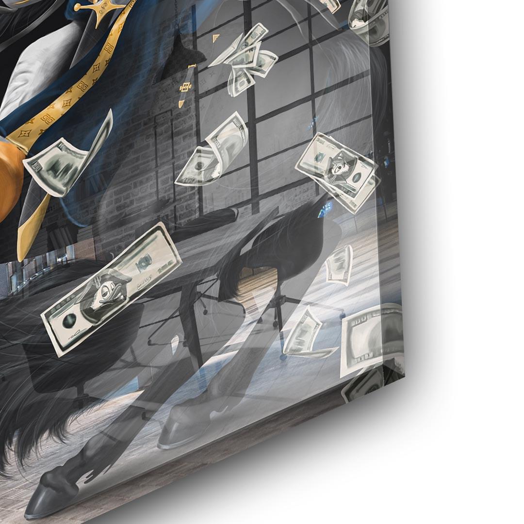 $ELFMADE DUCK #DUBAI - Acrylglas