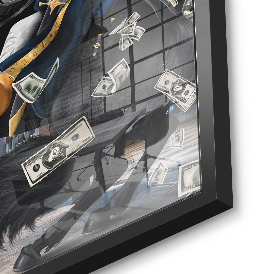 $ELFMADE DUCK #DUBAI - Acrylglas