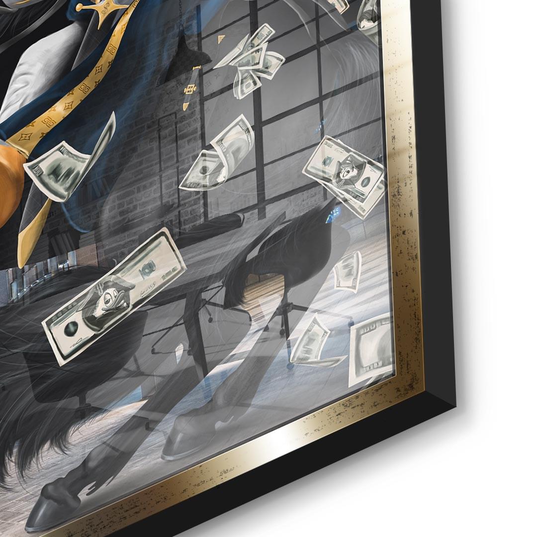 $ELFMADE DUCK #DUBAI - Acrylglas