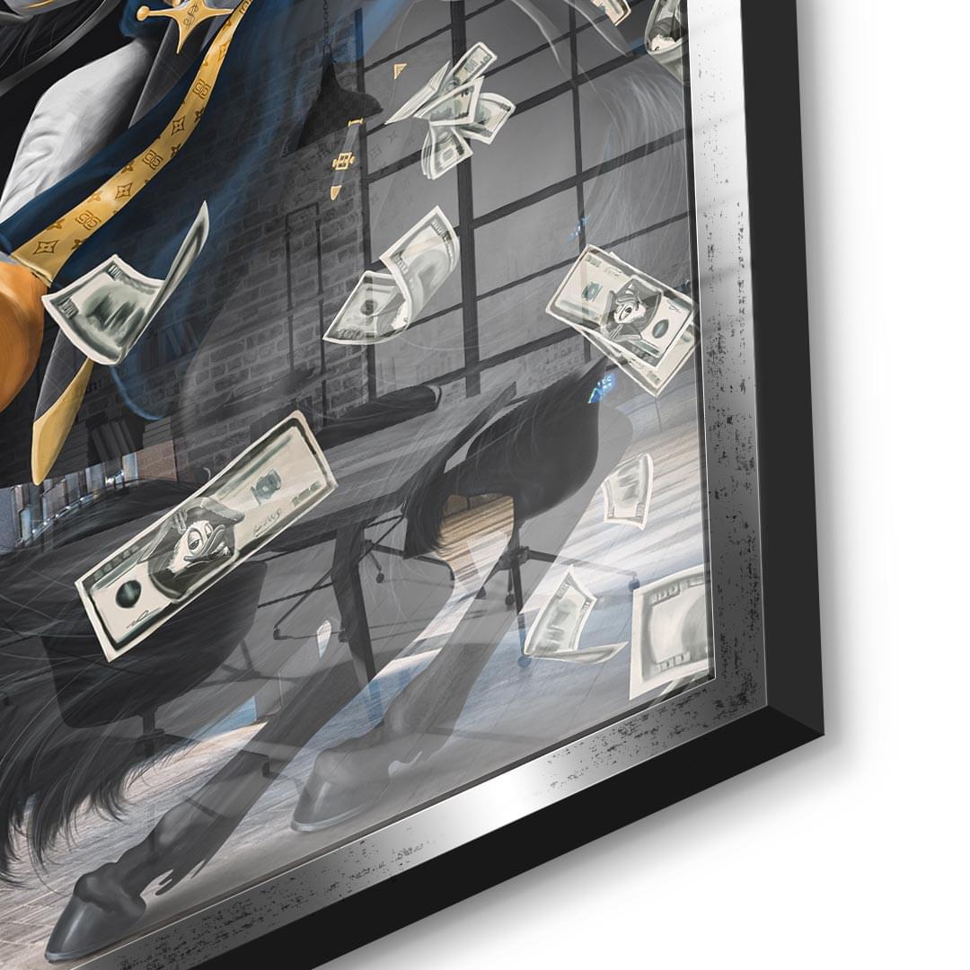 $ELFMADE DUCK #DUBAI - Acrylglas