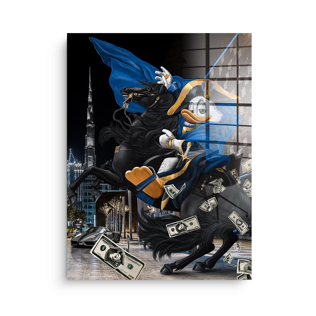 $ELFMADE DUCK #DUBAI - Acrylglas