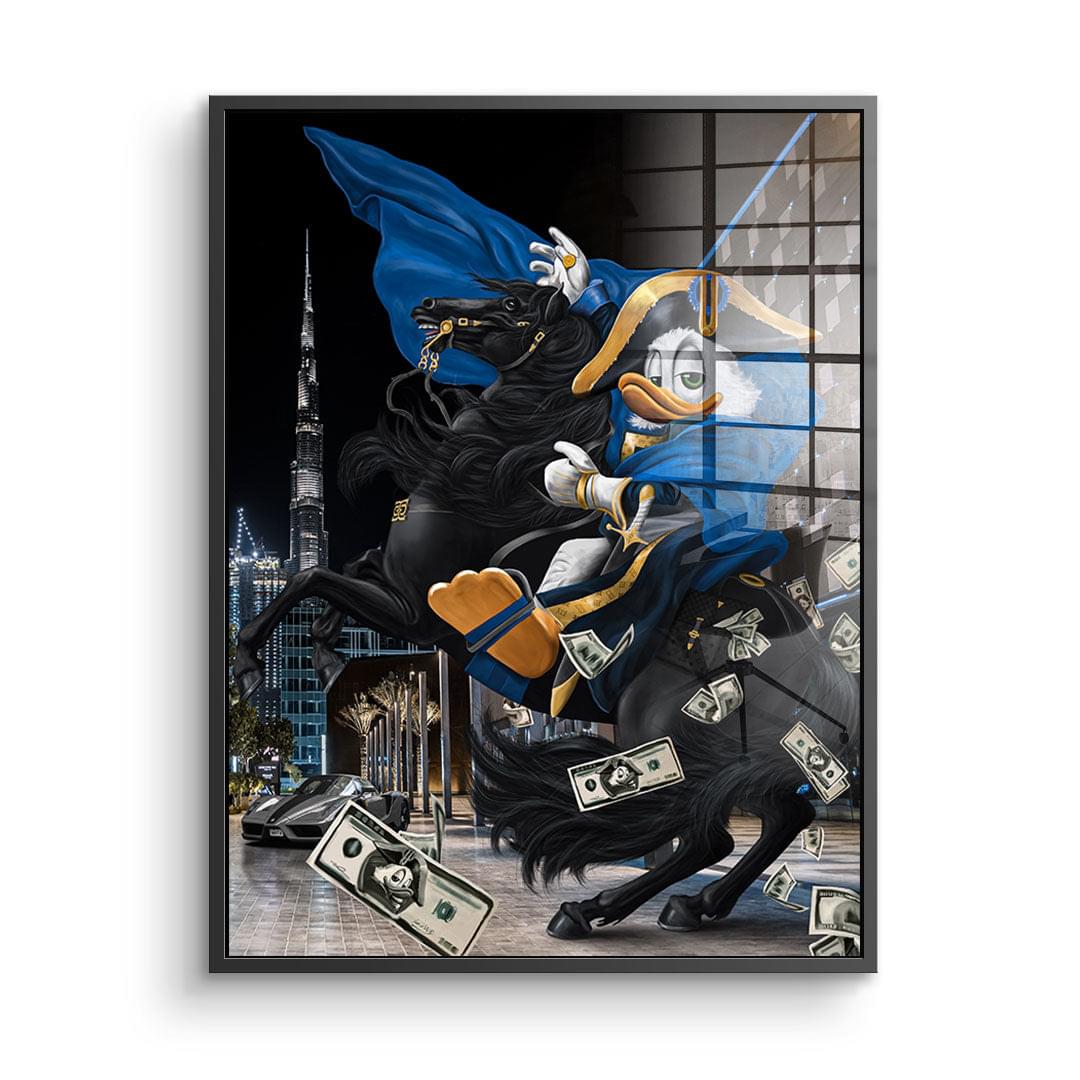 $ELFMADE DUCK #DUBAI - Acrylglas