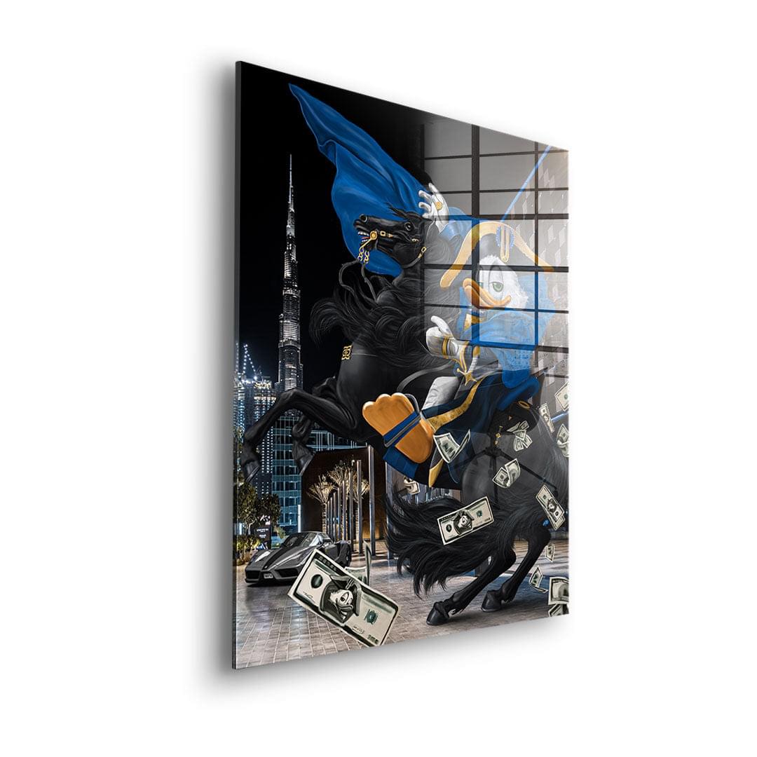 $ELFMADE DUCK #DUBAI - Acrylglas