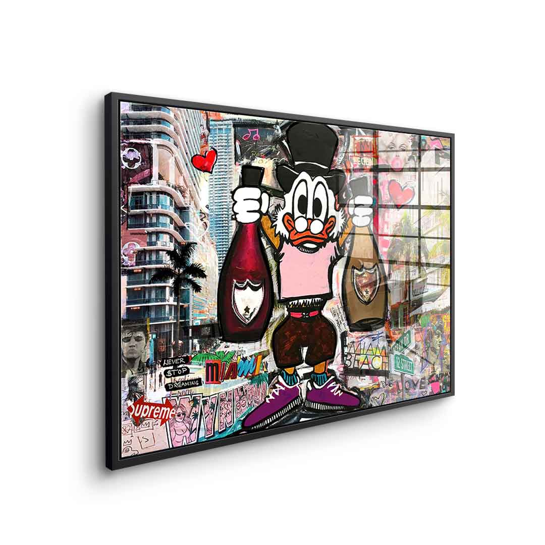 Dagobert Miami - Acrylglas