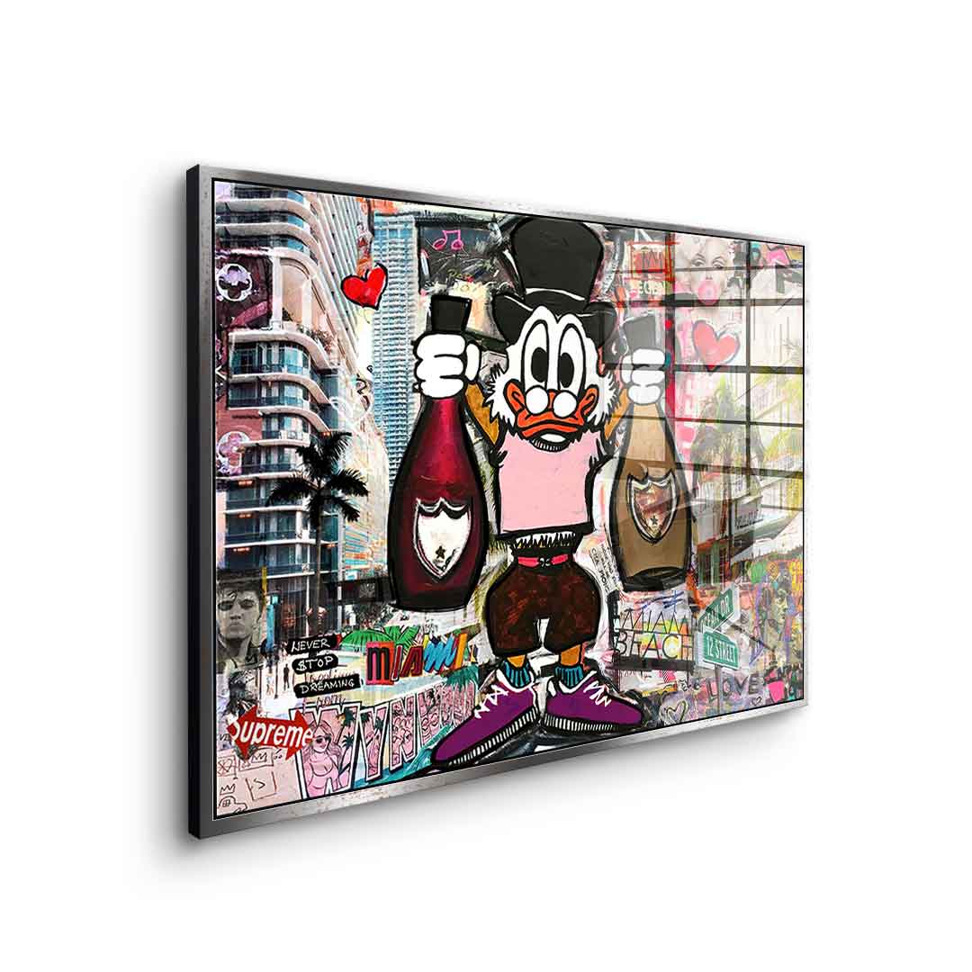 Dagobert Miami - Acrylglas