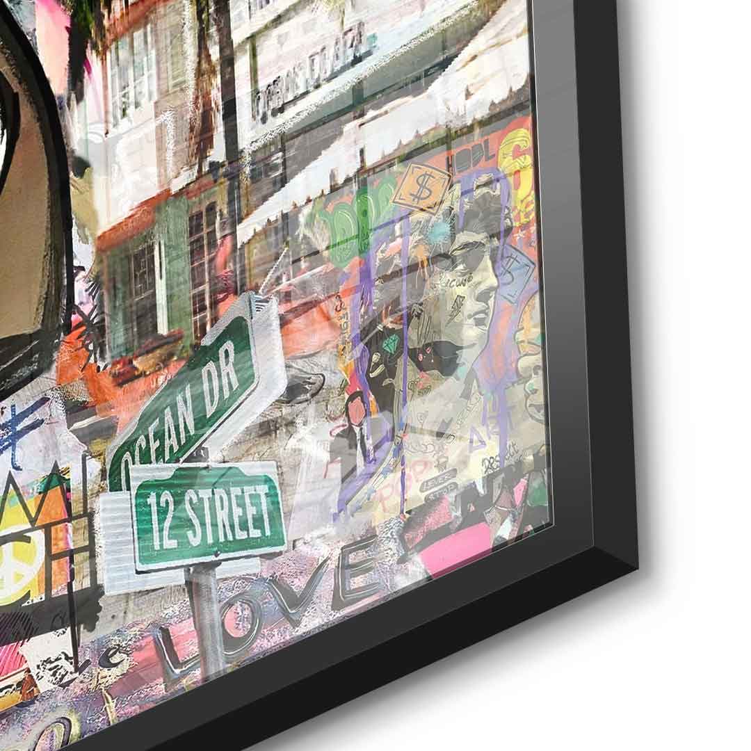 Dagobert Miami - Acrylglas