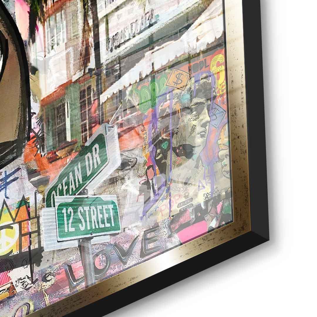 Dagobert Miami - Acrylglas