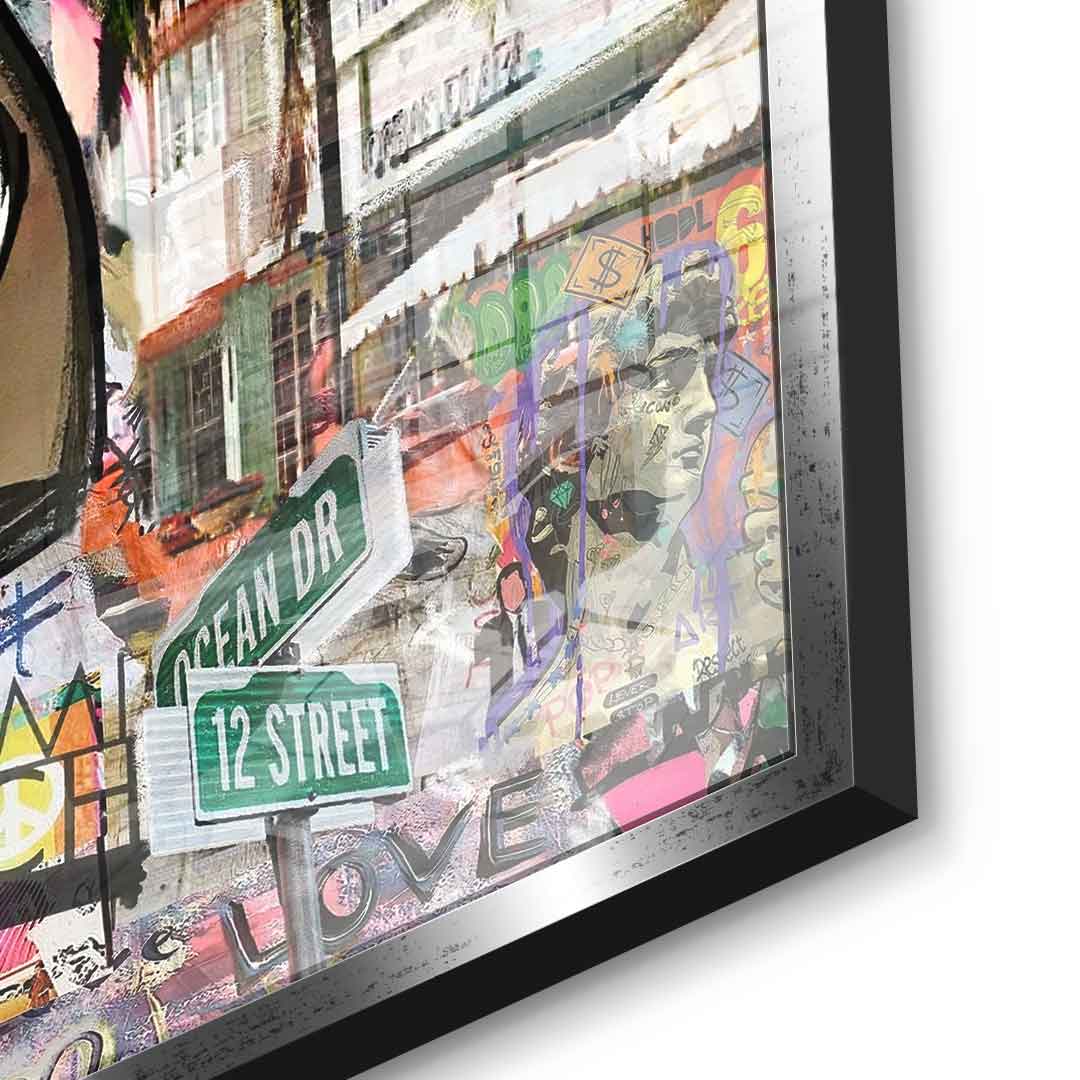 Dagobert Miami - Acrylglas