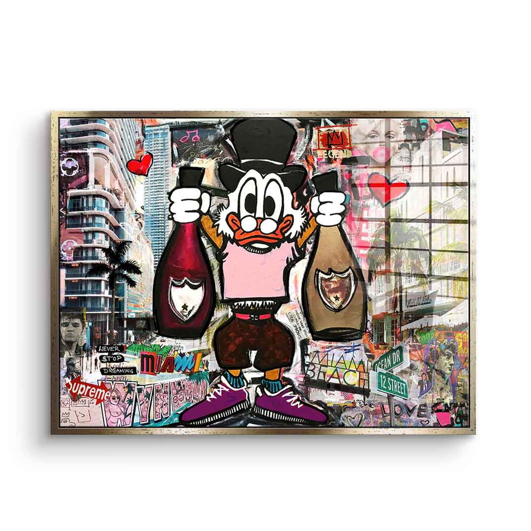 Dagobert Miami - Acrylglas