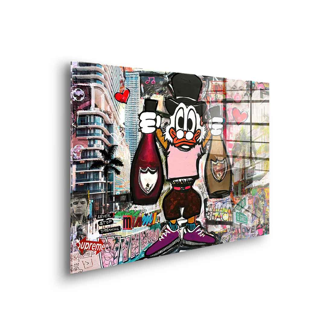 Dagobert Miami - Acrylglas