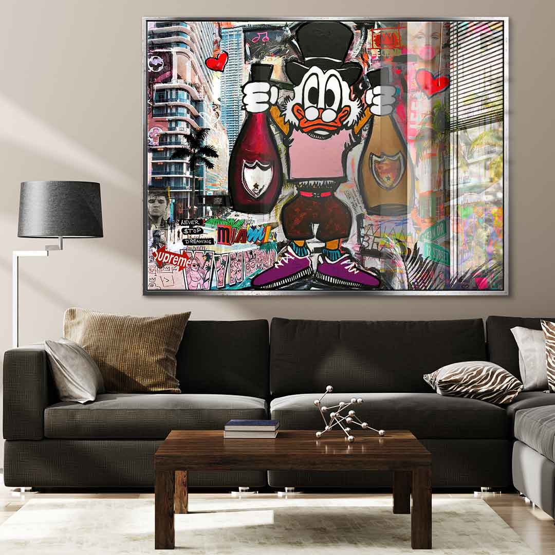 Dagobert Miami - Acrylglas