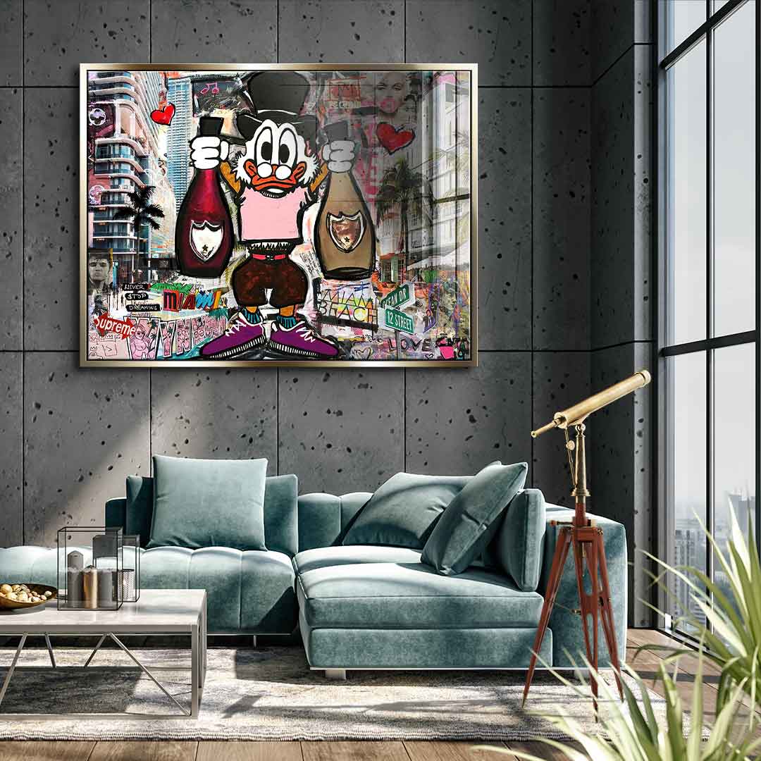 Dagobert Miami - Acrylglas