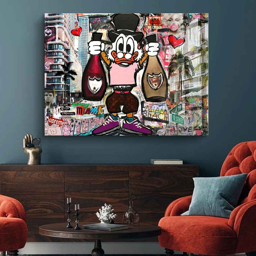 Dagobert Miami - Acrylglas