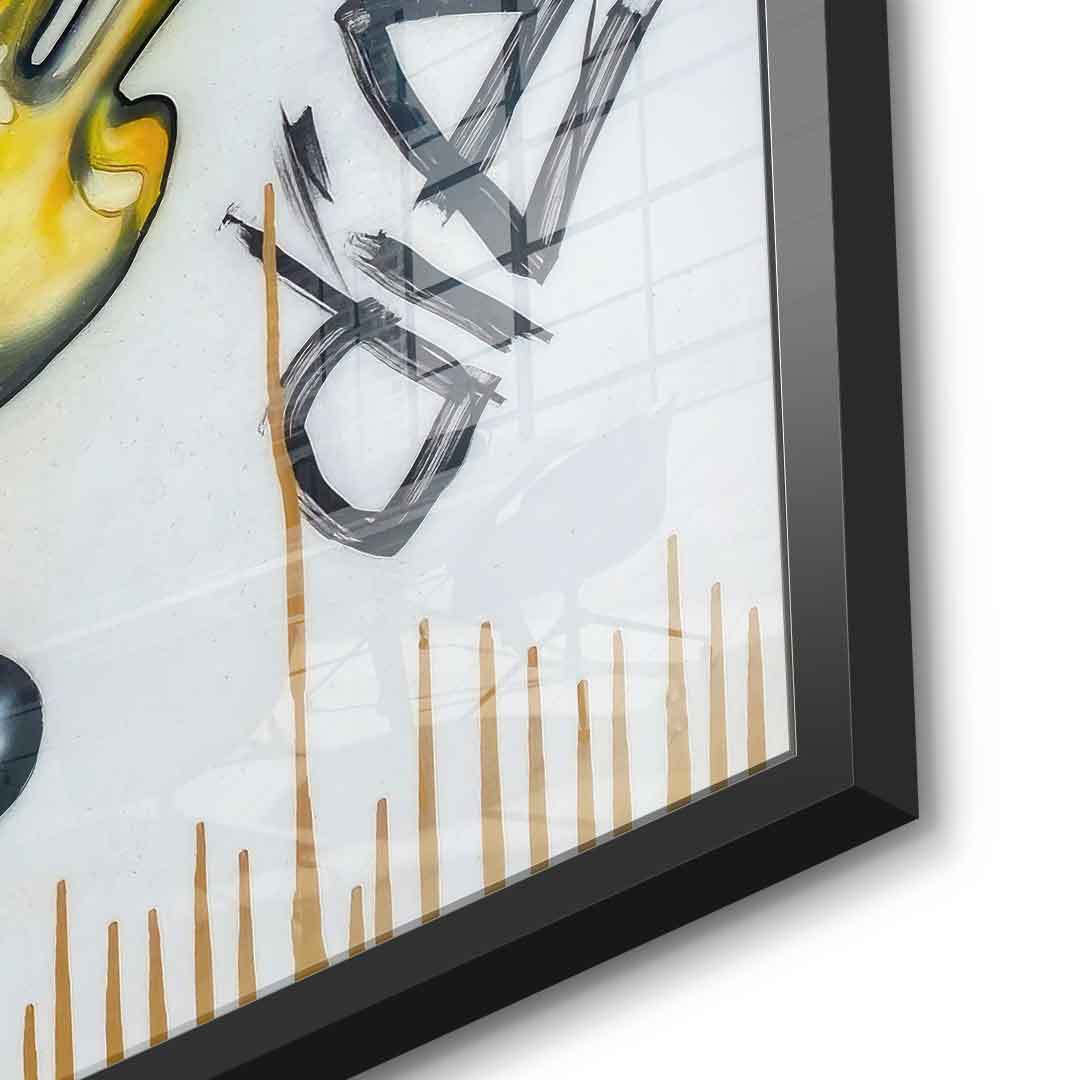 Money never die - Acrylglas