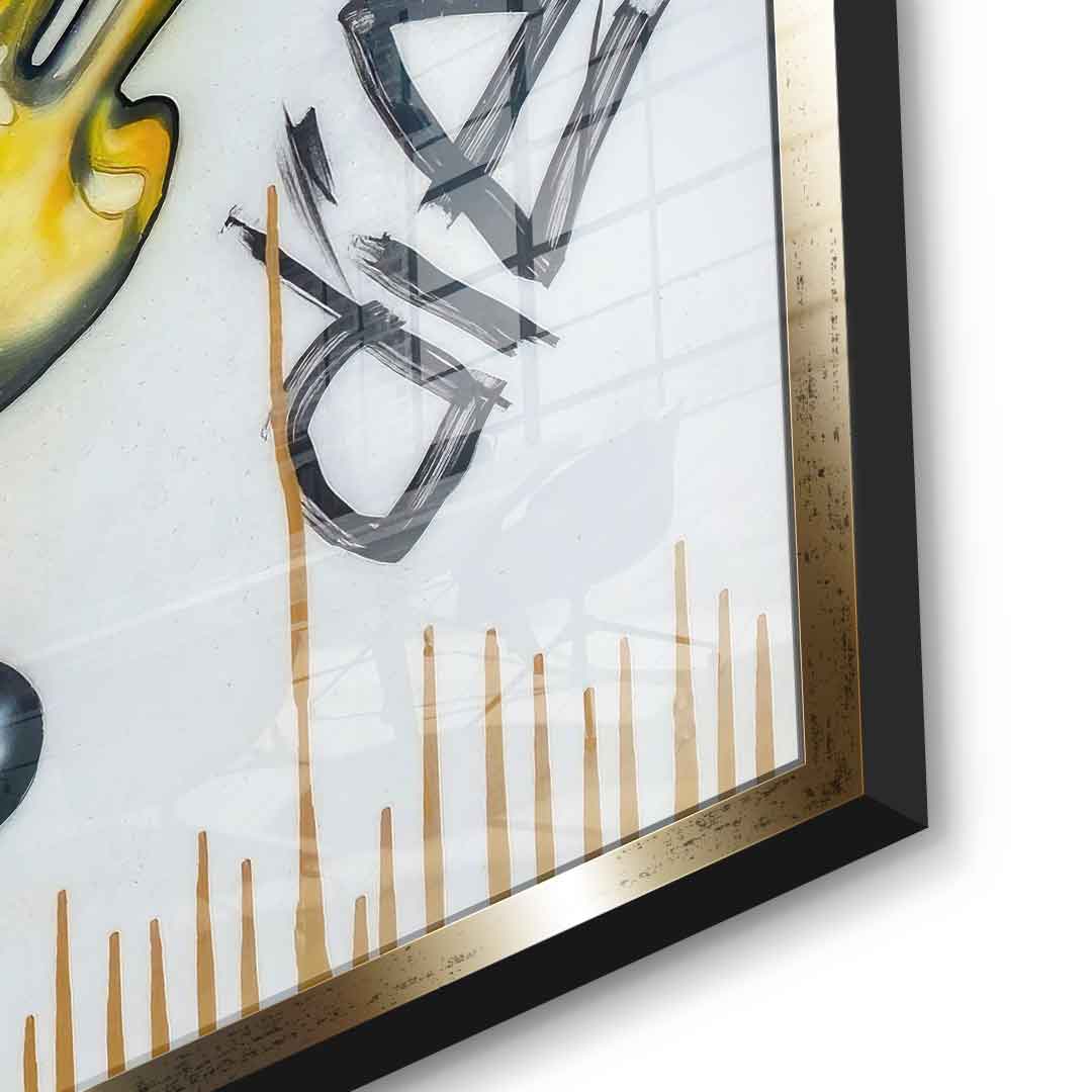 Money never die - Acrylglas