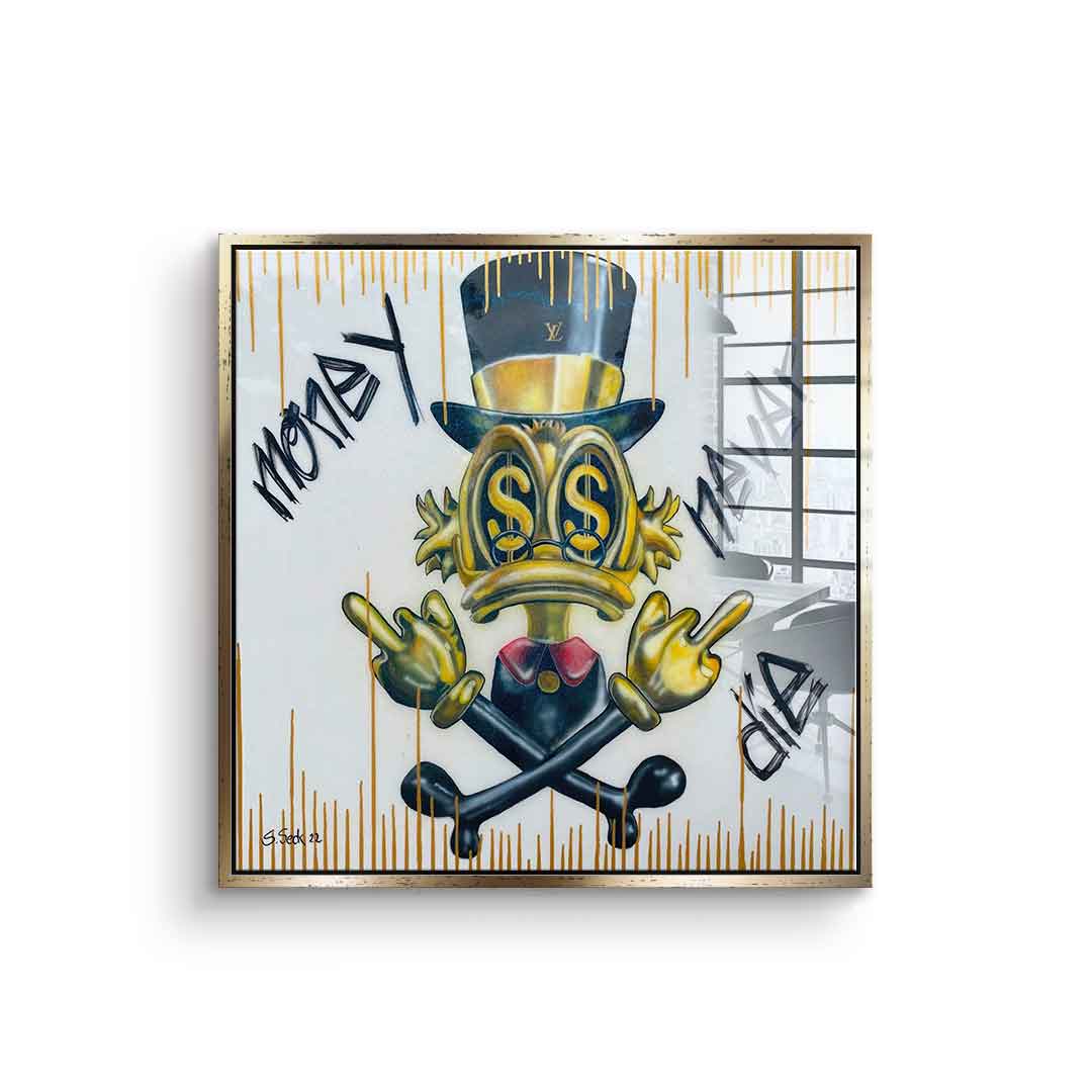 Money never die - Acrylglas