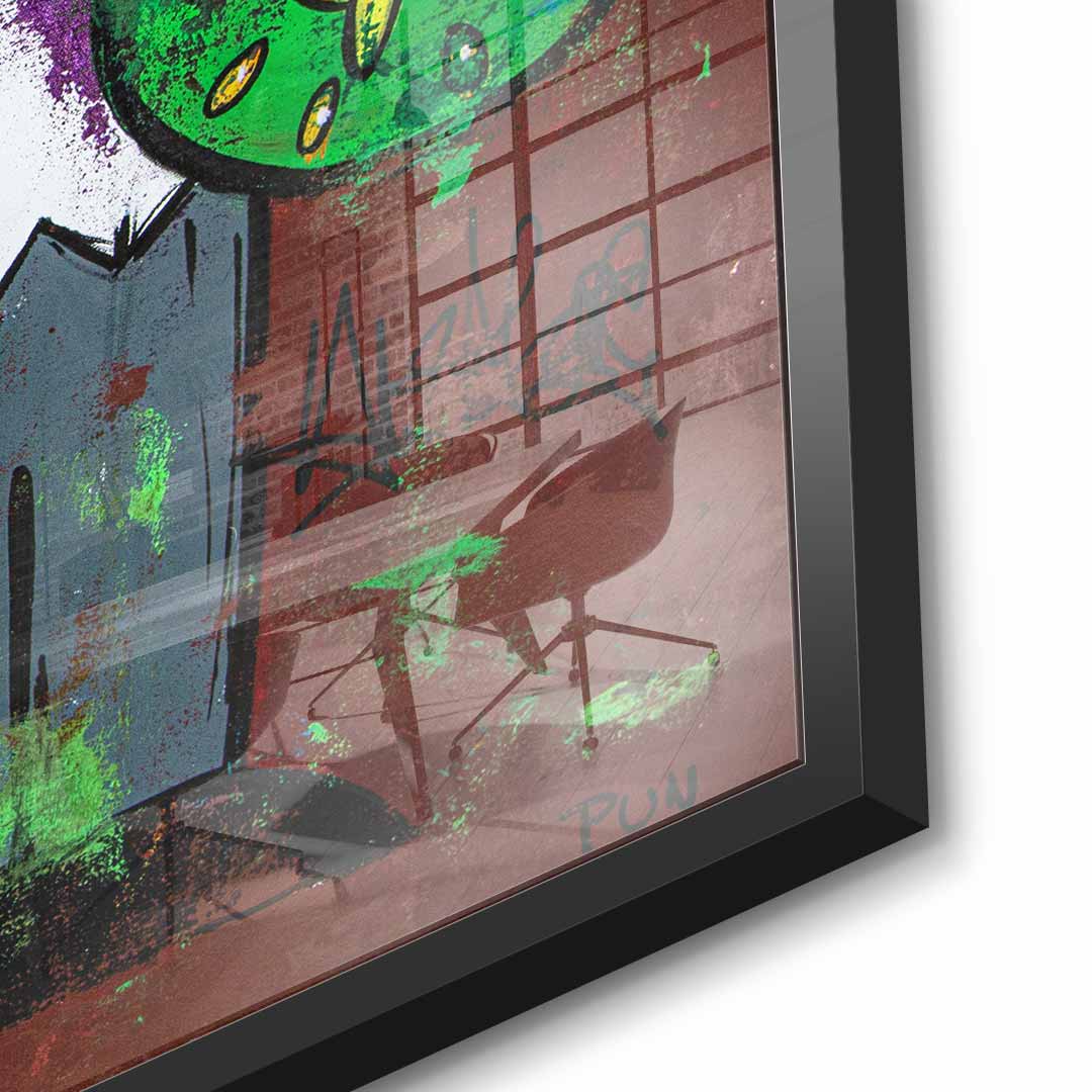 Hustle Friendship - Acrylglas