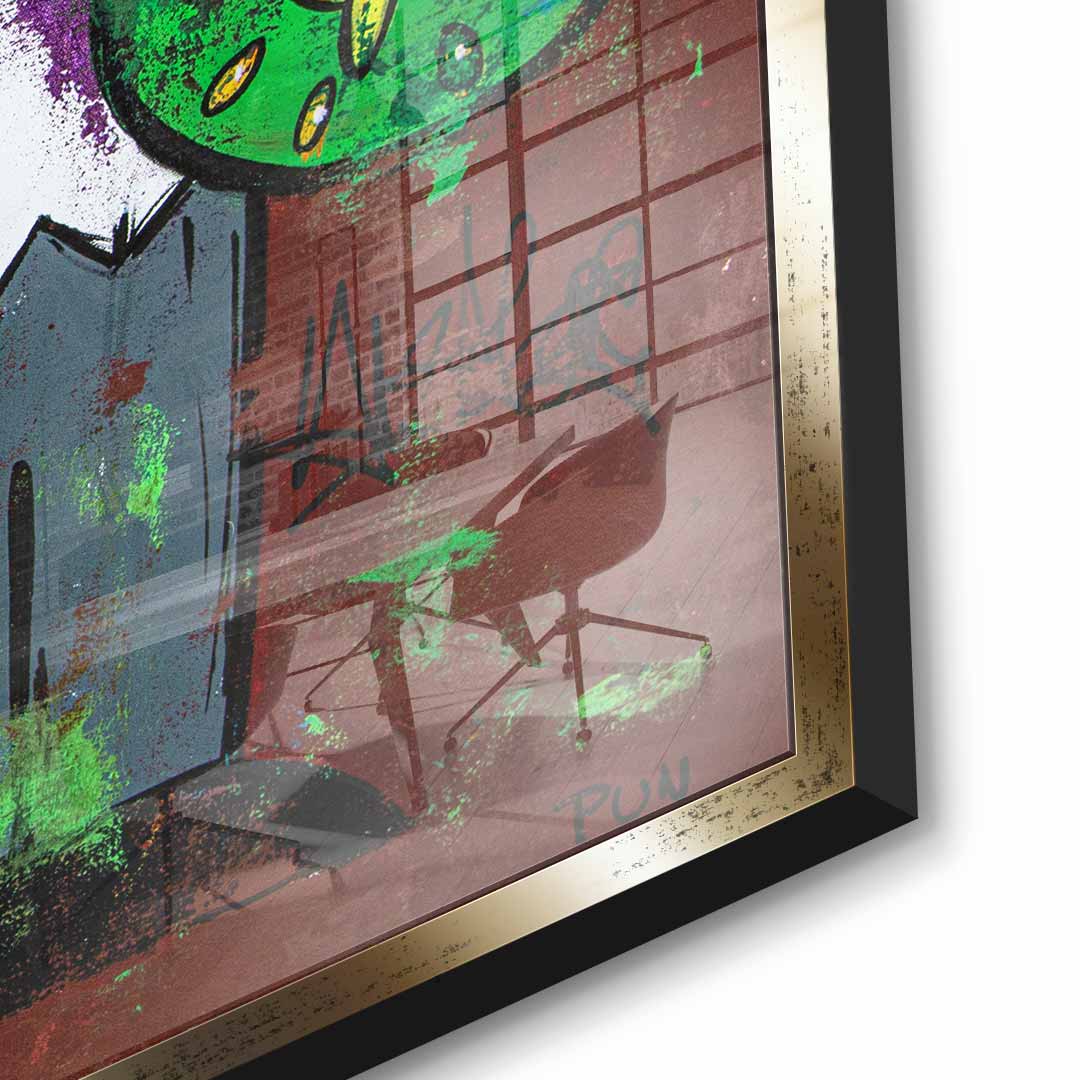 Hustle Friendship - Acrylglas