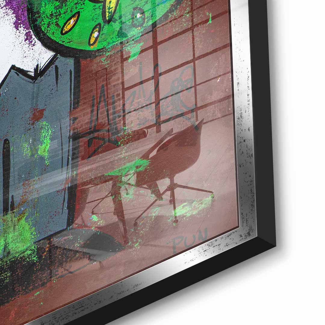 Hustle Friendship - Acrylglas