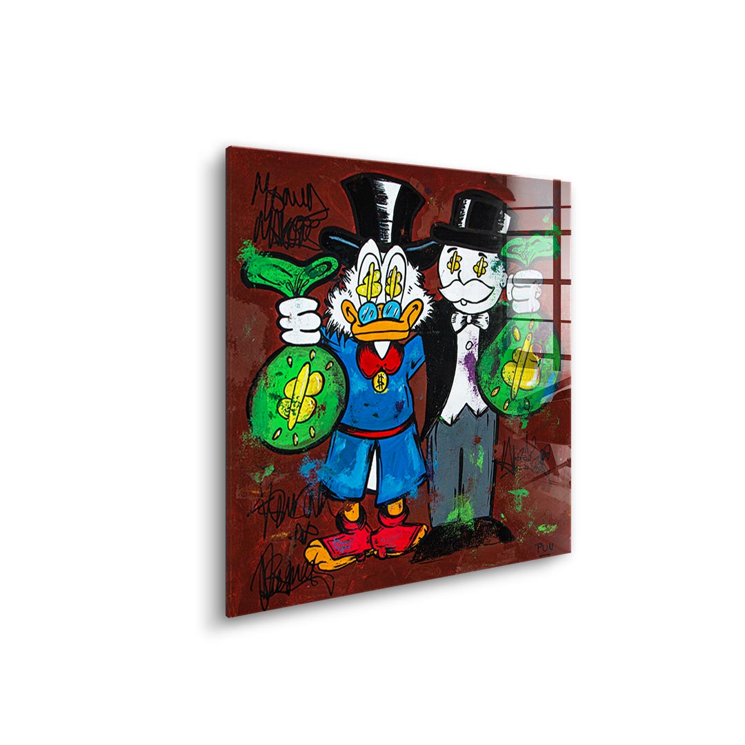 Hustle Friendship - Acrylglas
