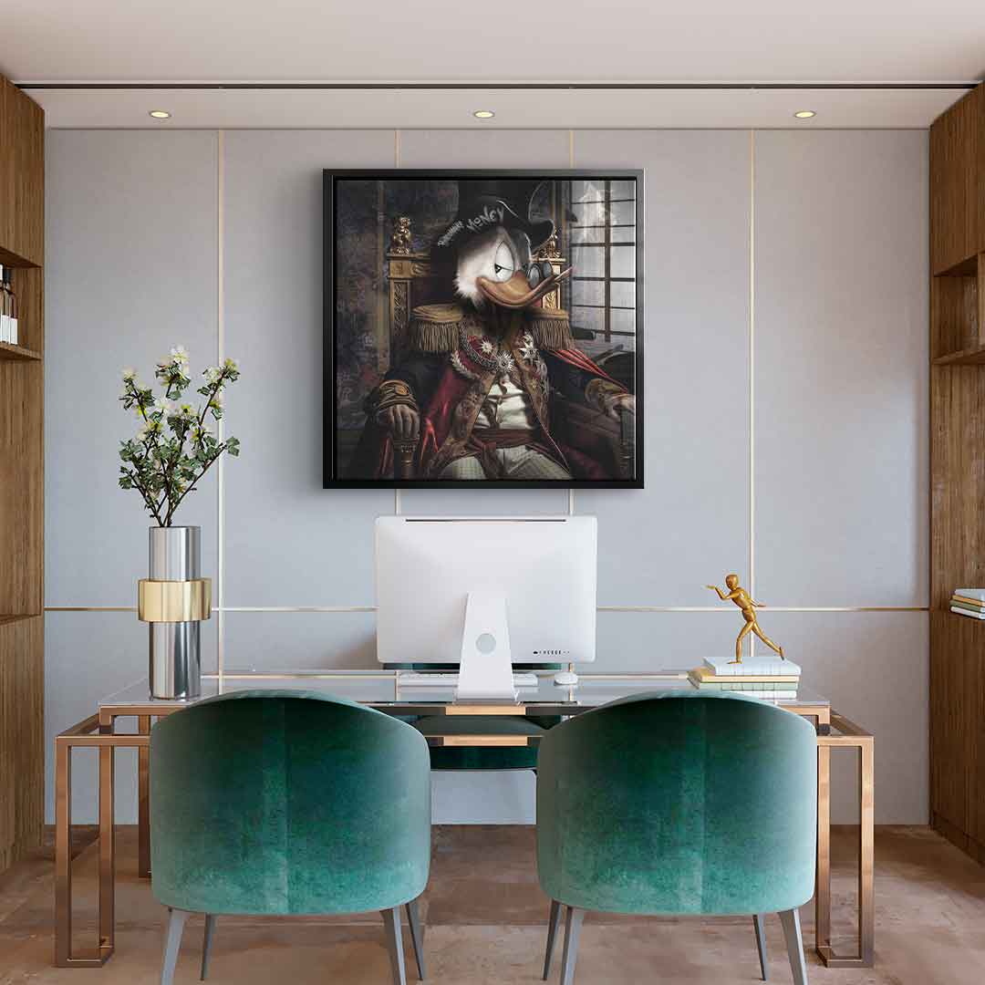 Billionaire - Acrylic glass