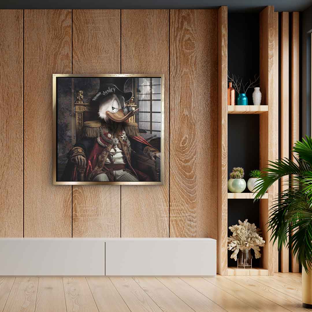 Billionaire - Acrylic glass