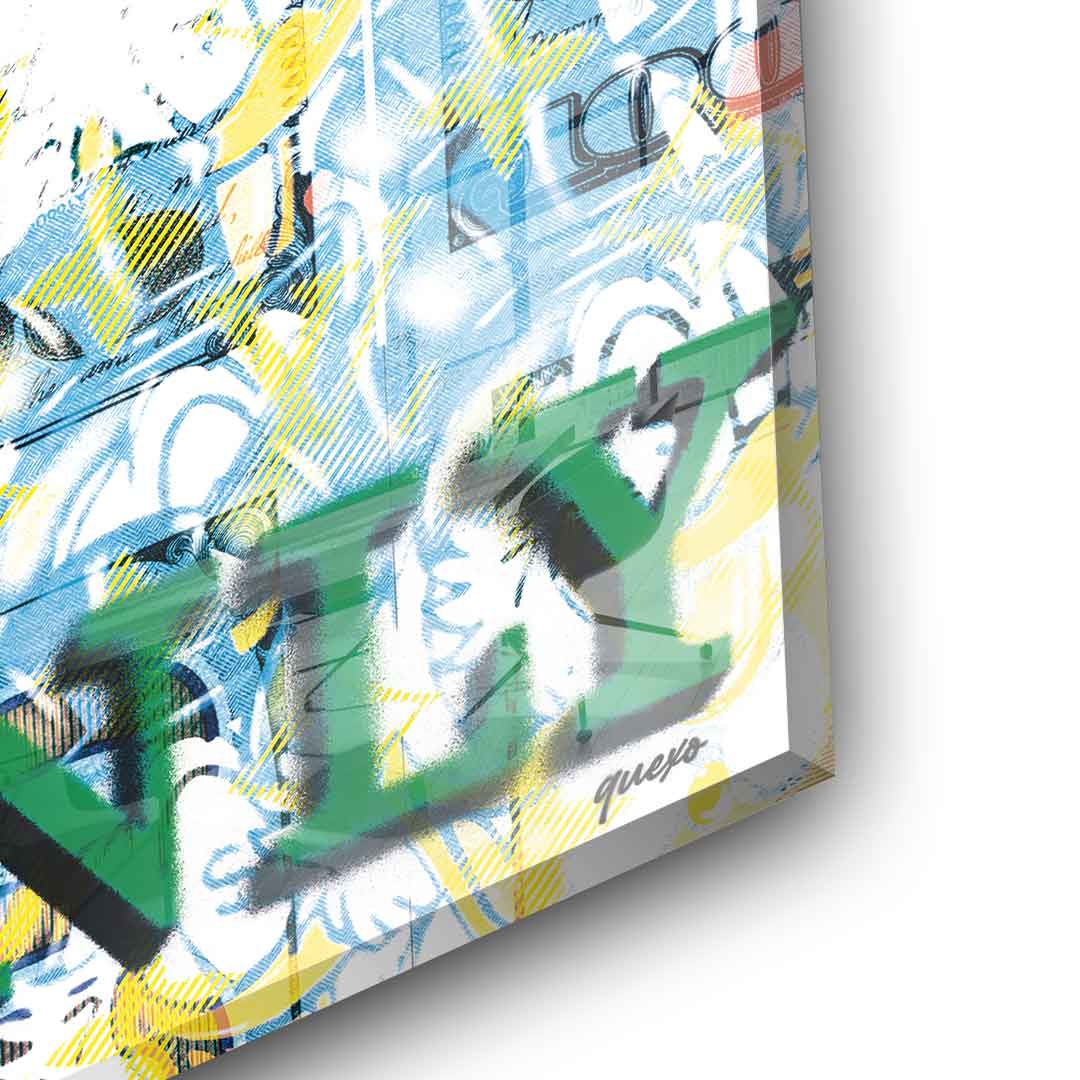 Cash only - Acrylglas