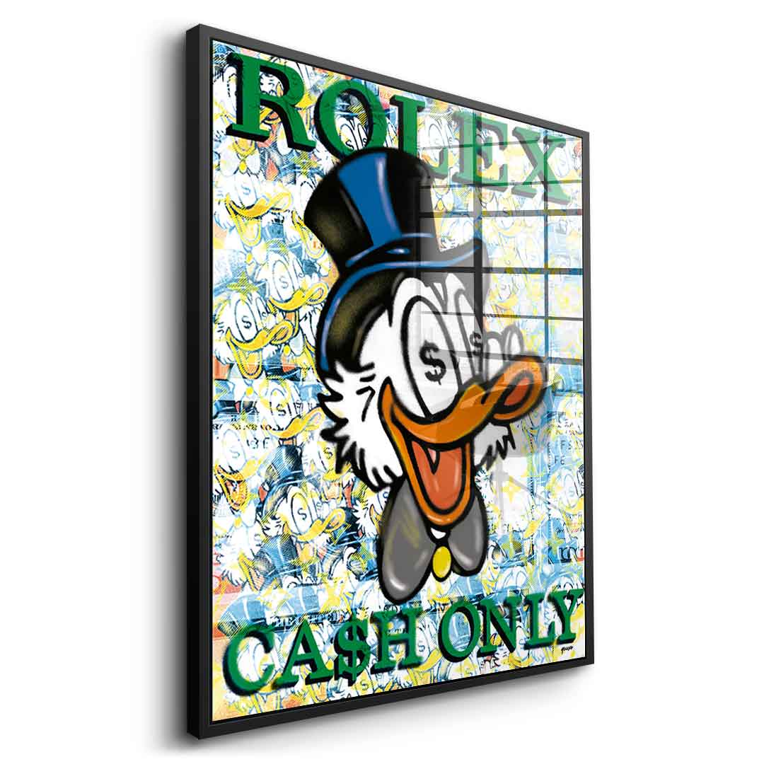 Cash only - Acrylglas