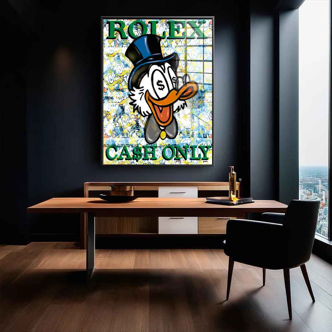 Cash only - Acrylglas