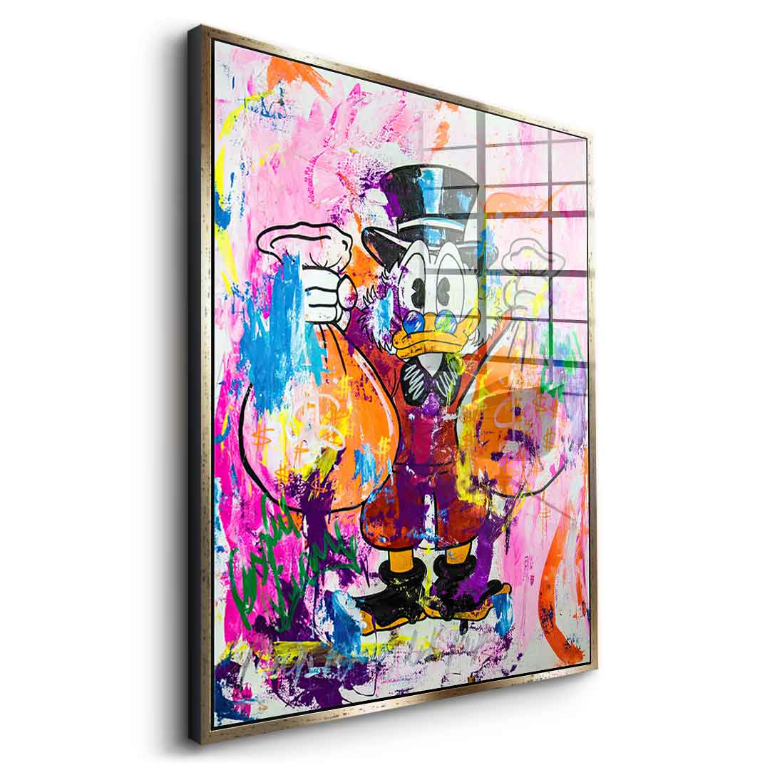 Money Bags Rules - Acrylic glass