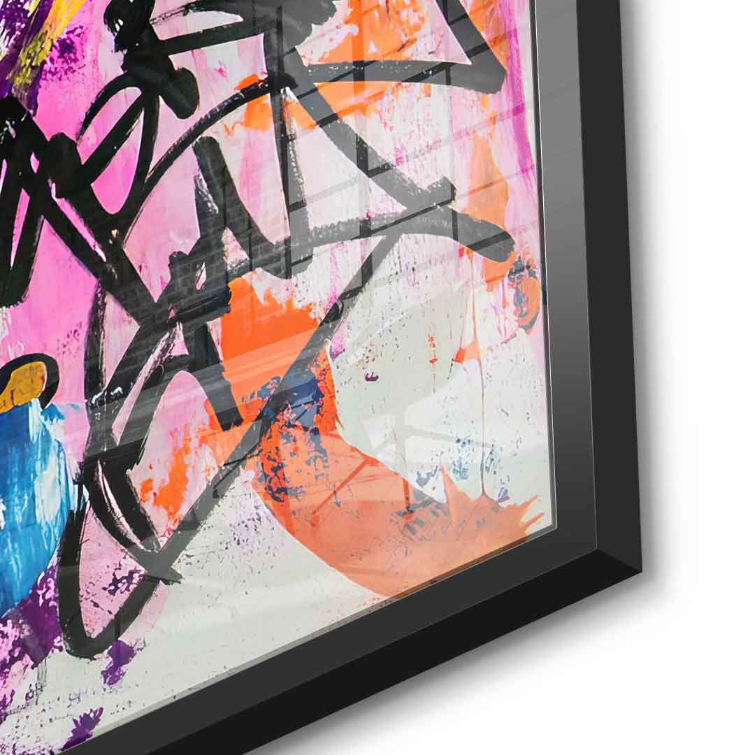 Money Bags Rules - Acrylic glass