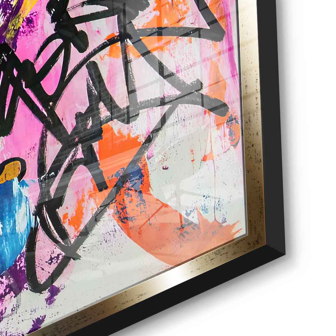 Money Bags Rules - Acrylic glass