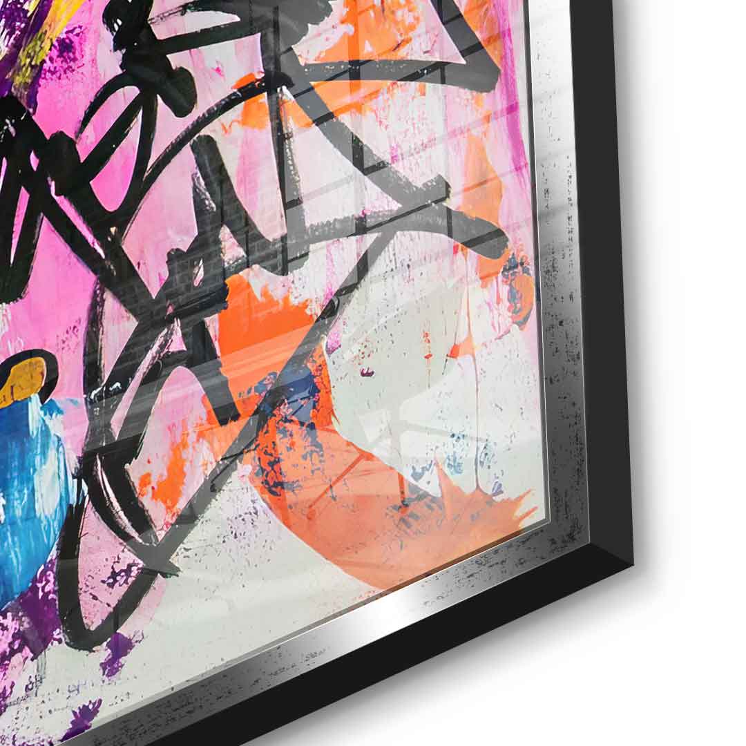 Money Bags Rules - Acrylic glass