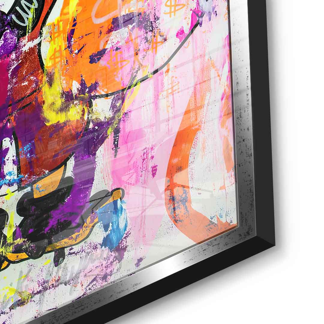 Money Bags Rules - Acrylic glass