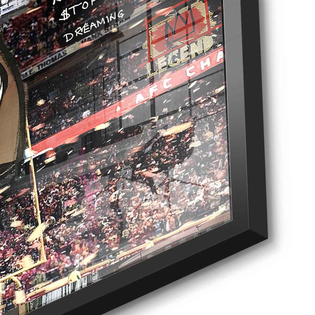 Scrooge McDuck any given - Acrylic glass