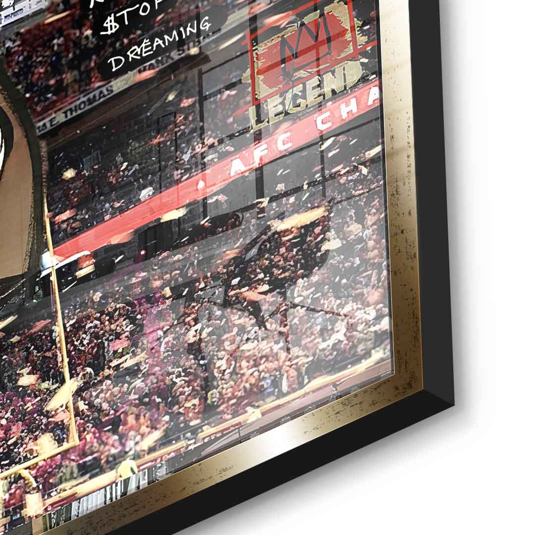 Scrooge McDuck any given - Acrylic glass