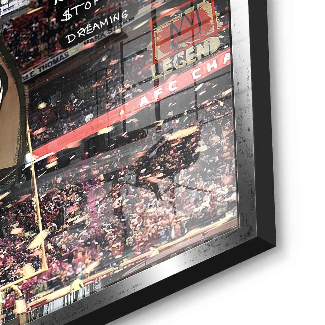 Scrooge McDuck any given - Acrylic glass