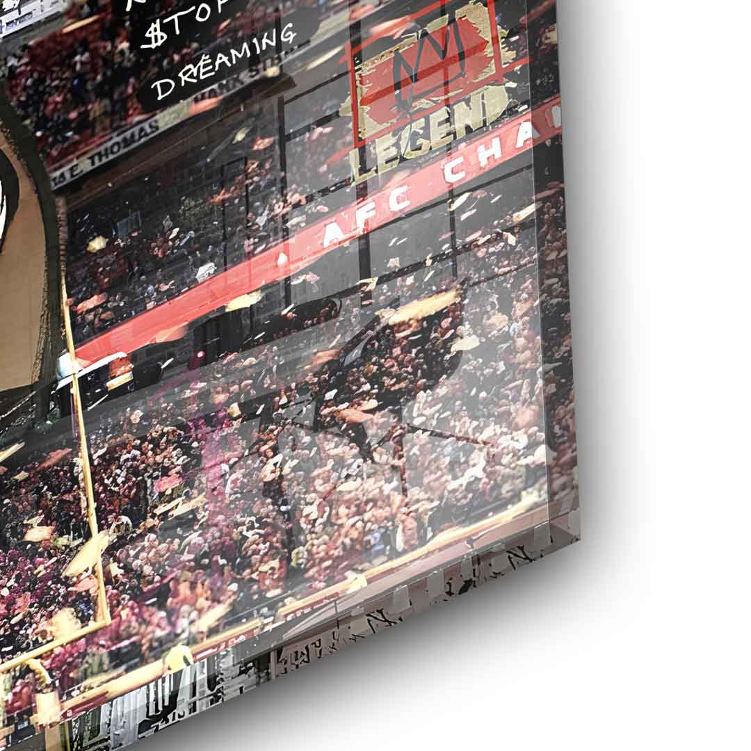 Scrooge McDuck any given - Acrylic glass