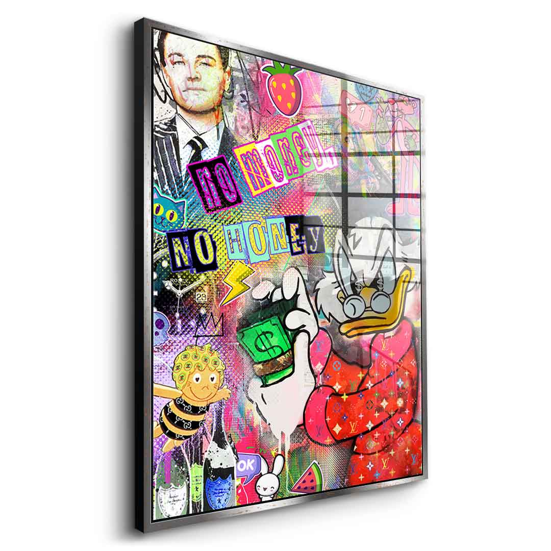 Dagobert Honey - Acrylglas