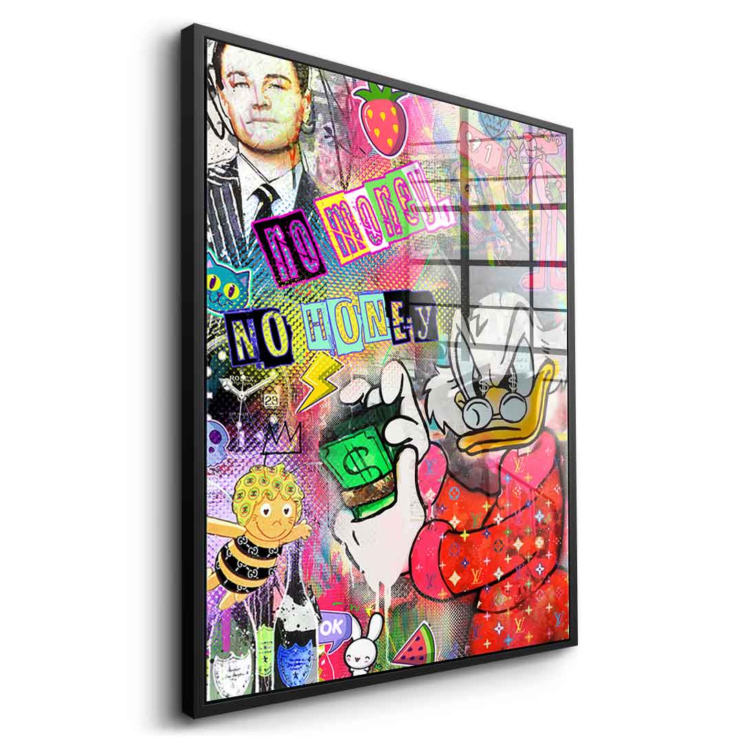 Dagobert Honey - Acrylglas