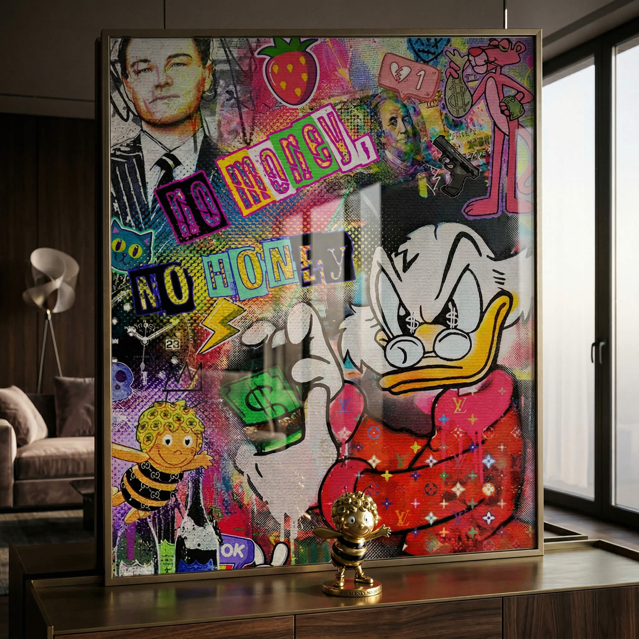 Dagobert Honey - Acrylglas