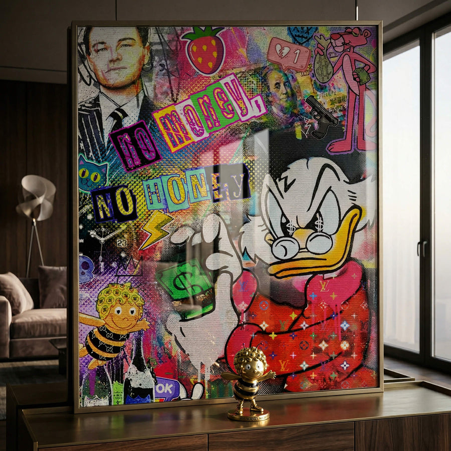 Dagobert Honey - Acrylic glass